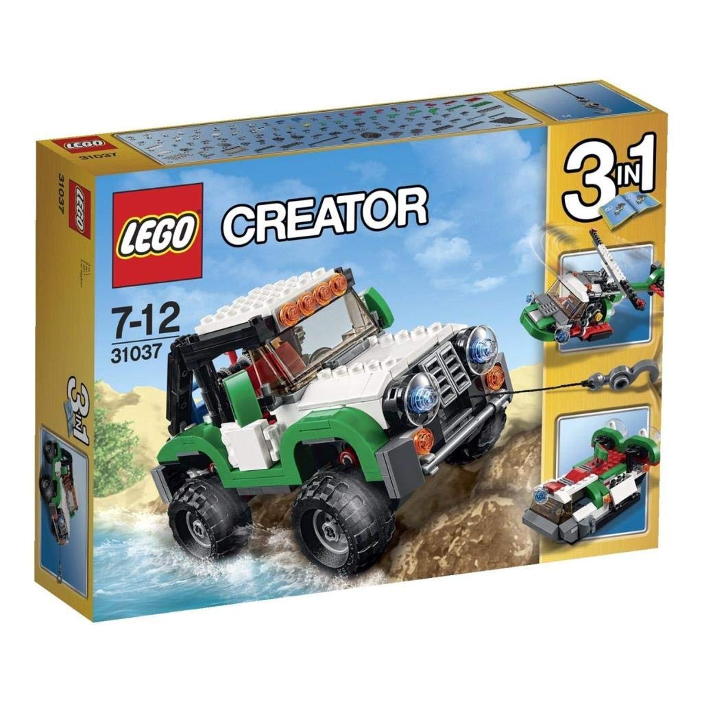 LEGO 31037 Creator Adventure Vehicles