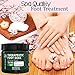 Tea Tree Oil Foot Soak Antifungal with Epsom Salt, Dead Sea Salt, MSM & Tea Tree Oil. Helps Treat Nail Fungus, Calluses, Eliminate Foot Odor, Sore Feet & Muscles, Arthritis & Itchy Skin