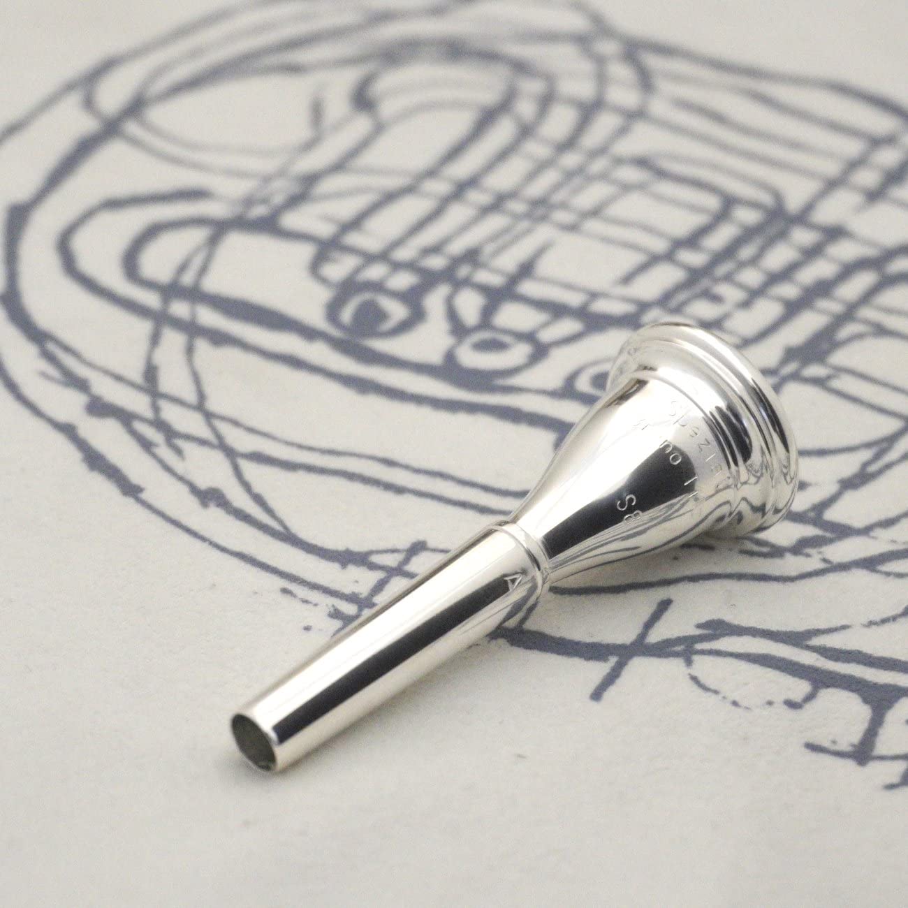 ティルツ(Tilz) ホルン用マウスピース アメリカンシャンク S8商品画像