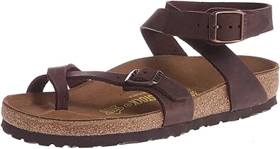 birkenstocks with toe loop and ankle strap