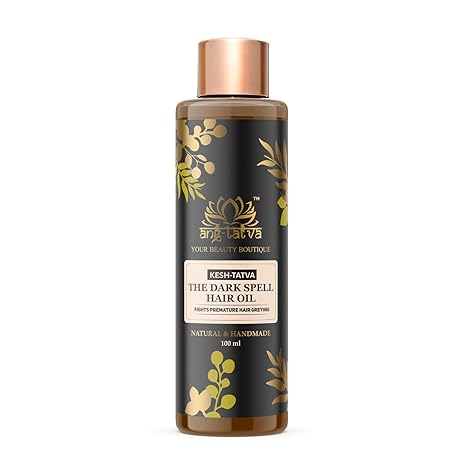 Buy Angtatva The Dark Spell Hair Oil 100 Organic Pure Natural