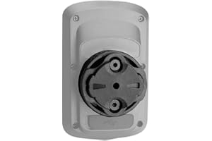 NELboNs Bike Computer GPS Mount Adapter Insert Kit Back Rotate Cover Replace Compatible with Edge 500‌/530/1050 Replacement Part Adapter Back Cover