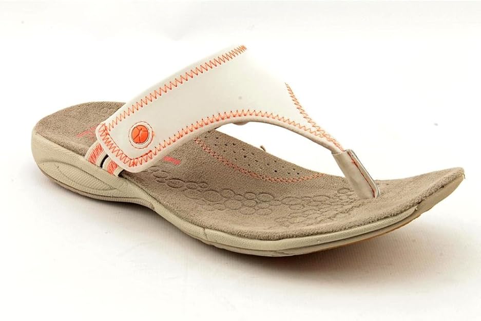 Amazon.com | Hush Puppies Zendal Toe Post Womens Wide Nubuck Leather Thongs Sandals Shoes | Sandals