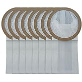 8 Filtex, Airvac, M & S Central Vacuum Cleaner Bags Model 12 gallon Style 722L, MS VM502, FIR-1412ES, S-310