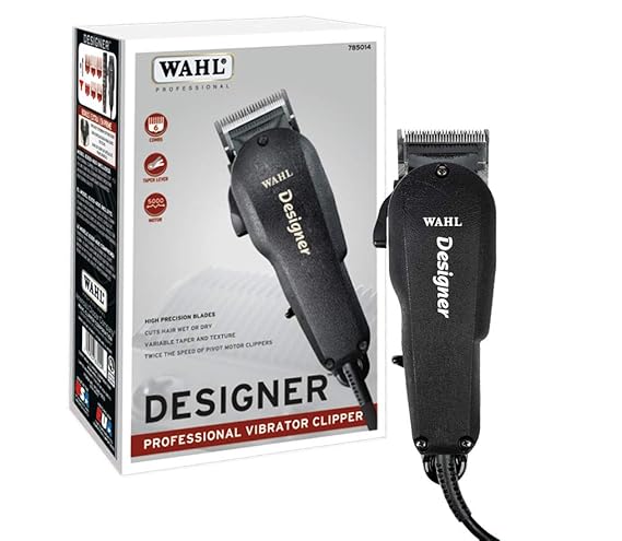 wahl professional metallic blue limited edition designer clipper