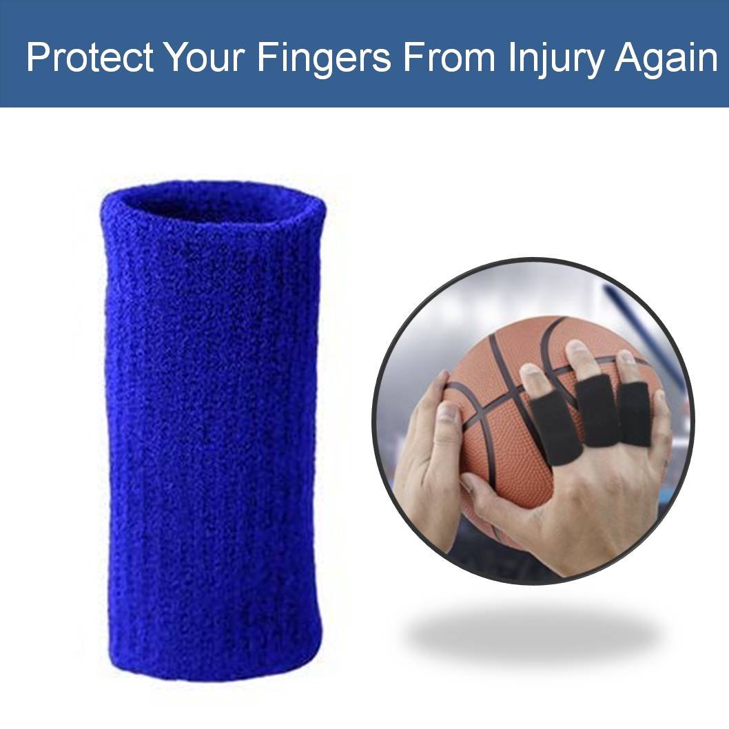 Trigger Finger Splint, Breathable with Airhole, Built-in Aluminum Great for Mallet Finger, Finger Arthritic, Finger Fractures-Tendon Release & Pain Relief -Gift for Finger Sleeves Support: Industrial & Scientific