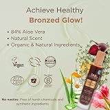 TanOrganic Certified Organic Vegan Self Tanning Lotion Natural 100ml view 6