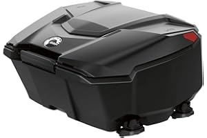 Ski-Doo New OEM, Branded REV Gen4 62 Liter Black LinQ Cargo Box for REV Gen4 137" and up, 860201634 Superceded to 860202446
