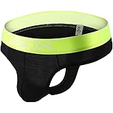 MuscleMate Hot Men's Thong Underwear, Men's Butt-Flaunting Thong Undie, Mens Underwear Showing Off Bubble Butt