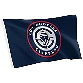 Desert Cactus LA Clippers Flag Los Angeles NBA National Basketball Association 100% Polyester Indoor Outdoor 3x5 feet Team Flags (Flag A)