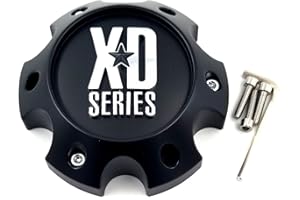 XD Series Wheels 1079L145SB-H42 1079L145-H42 Satin Black Center Cap