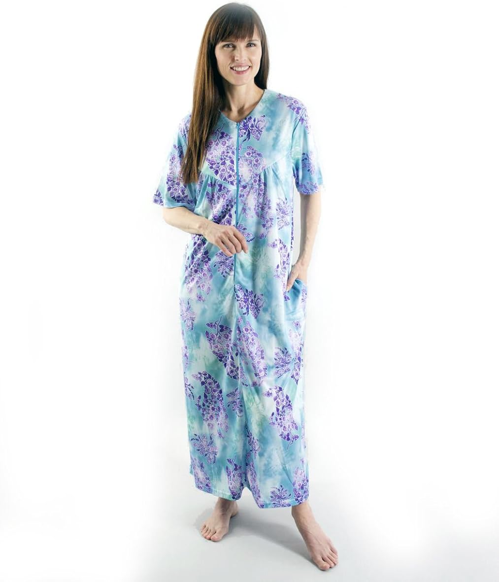 kaftan with front zipper