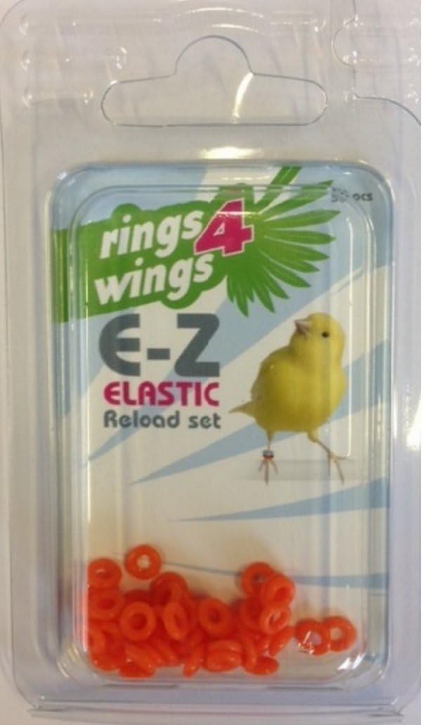 Rings 4 Wings E-Z Elastic Reload Kit 4.5mm