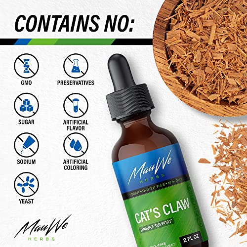Cat's Claw Tincture 2 Fl. Oz Cat's Claw Extract for Joint Support