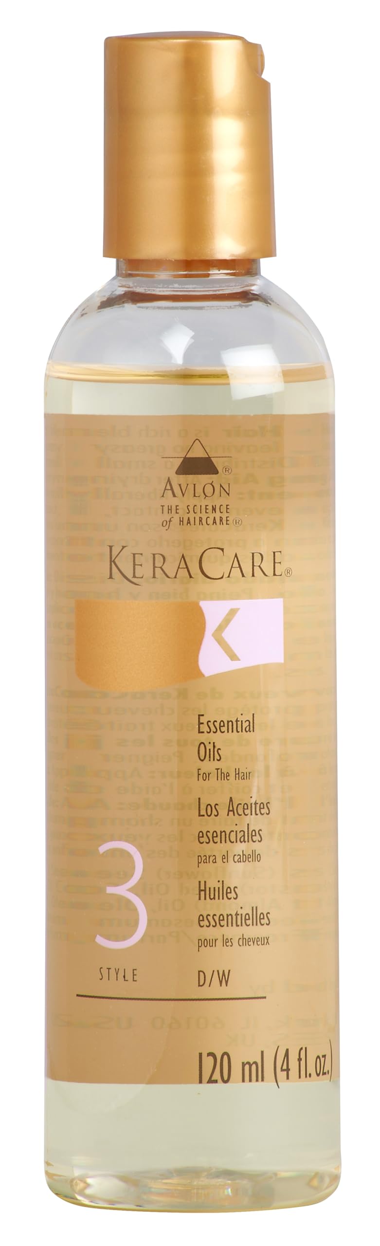 KeraCare Essential Oil- Lightweight Hair & Scalp Oil 4oz