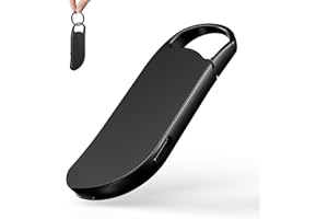 VANDLION Digital Voice Recorder, 64GB Voice Activated Recorder with Noise Reduction for Work, Lectures, Meetings, Interviews