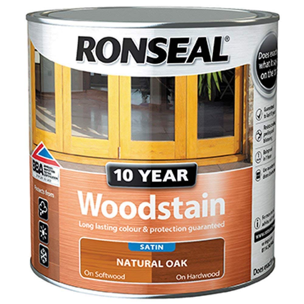 Ronseal 10 Year Woodstain Natural Oak 750ml Buy Online In Saint Vincent And The Grenadines At Saintvincent Desertcart Com Productid 189951232