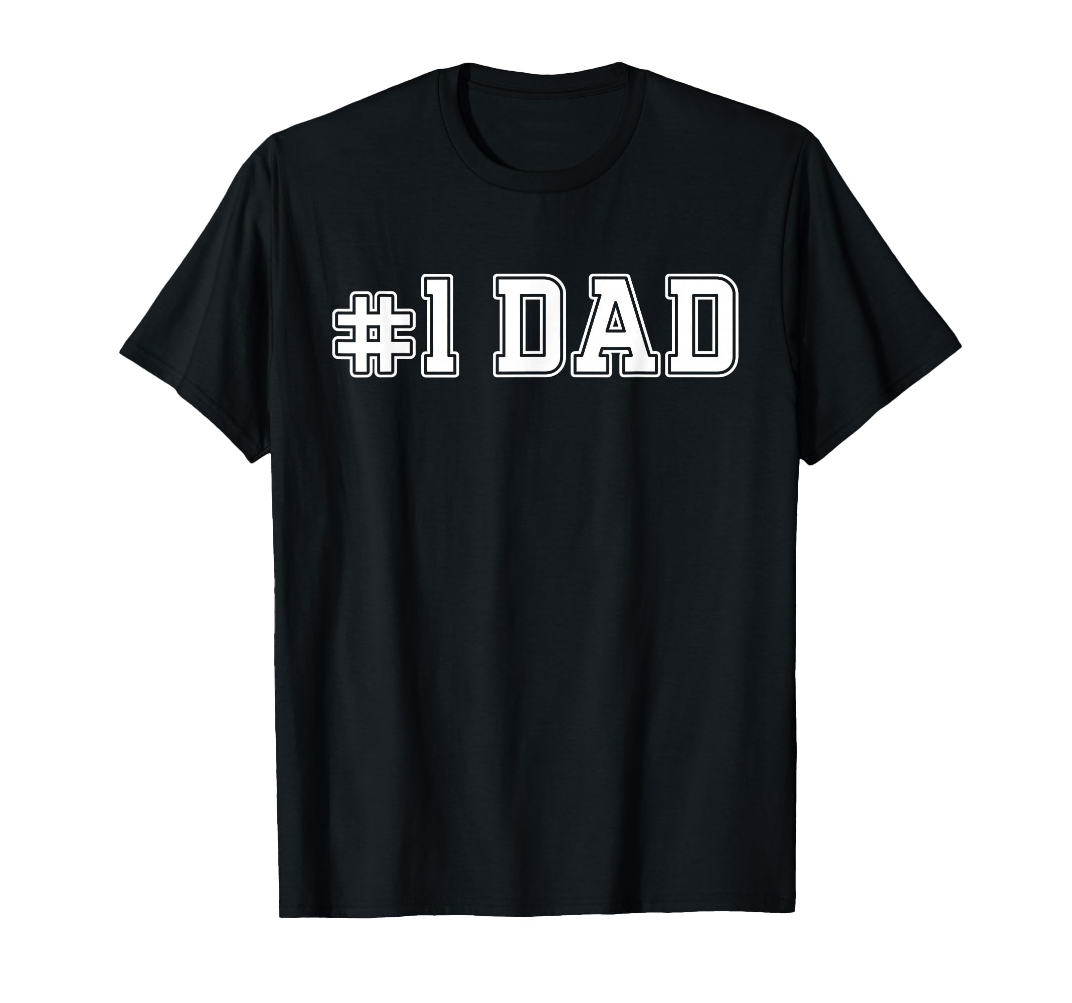 Photo 1 of #1 Dad Best Dad Father's Day Number One Dad T-Shirt