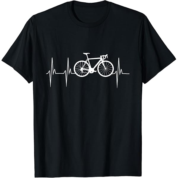 Lサイズ　bicycle route to wake Tshirt Amazon.com: white Bike Bicycle T-Shirt : Clothing, Shoes