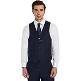 Michael Kors Men’s 3-Piece Classic Fit Regular, Big & Tall Suit Separates | Blazer, Vest & Pants | Weddings, Proms & Events