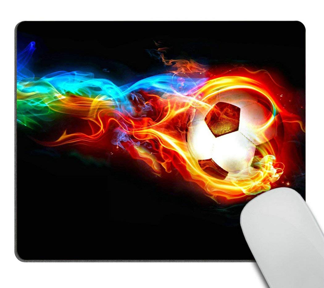 Wasach Soccer Large Mousepad Mouse Pad Great Present Idea
