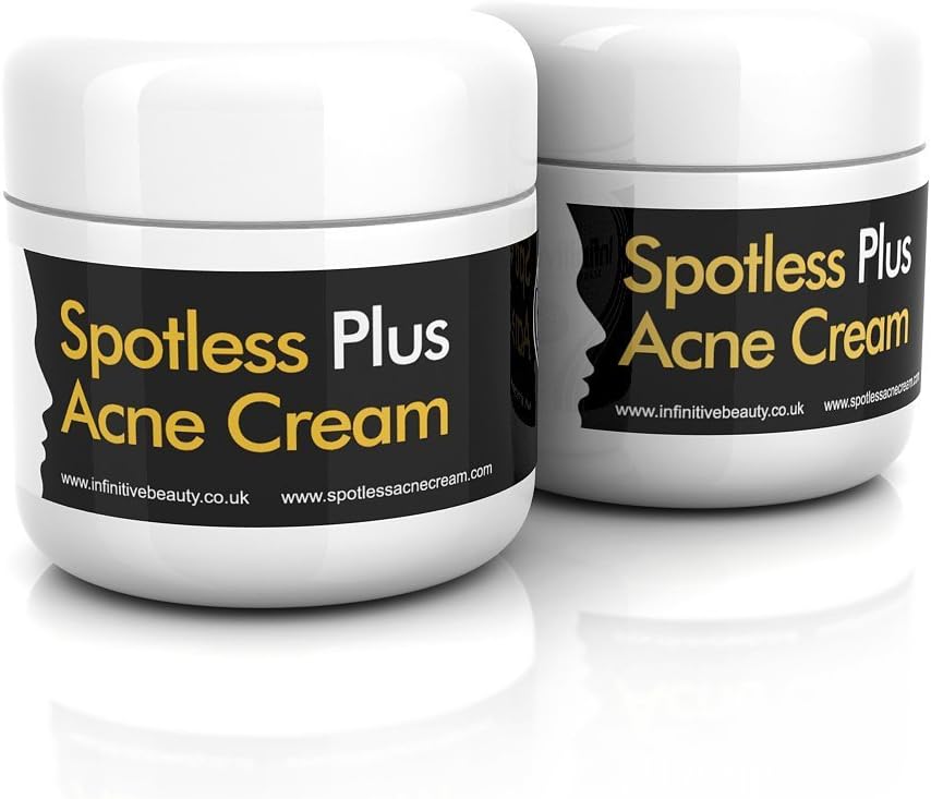 Spotless Plus Spot Ultra Clear Acne Cream 50g x 2 Tubs