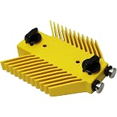 Magswitch Universal Featherboard Pro - Stackable Workholding | Universal Featherboard Pro for table saw, router, and bandsaw. Stackable design with strong magnetic mounting.