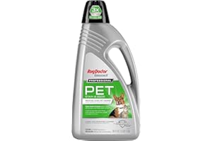 Rug Doctor by BISSELL Professional Triple Action Pet Stain and Odor Deep Carpet Cleaner, 80oz