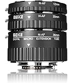 Meike MK-F-AF3 Macro Extension Tube For Fujifilm Cameras - 10mm & 16mm Auto Focus