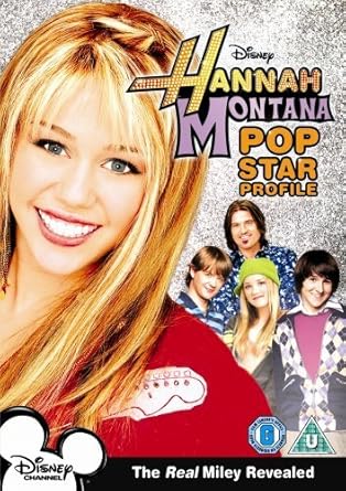 Amazon Com Hannah Montana Pop Star Profile Dvd Movies Tv