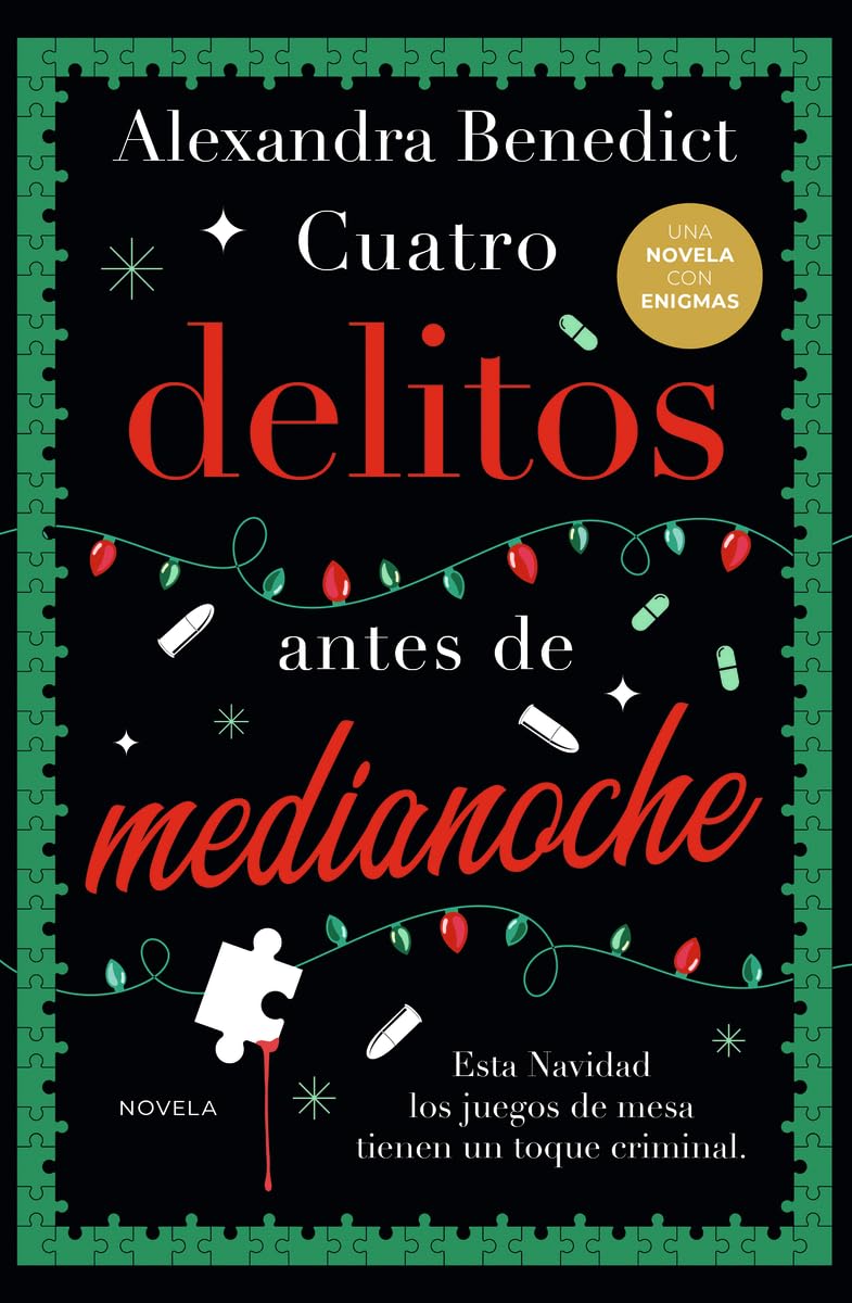 Portada de Cuatro delitos antes de medianoche (NEFELIBATA)