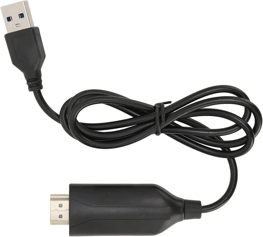 ciciglow 1080p 60Hz HDMI USB Video Capture Card Converter for PC Laptop Android