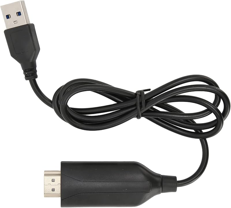 ciciglow 1080p 60Hz HDMI USB Video Capture Card Converter for PC Laptop Android