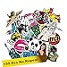 SuperSWK 150 Pieces Car Stickers Random Decals Patterns Bumper Cool Vinyl for Laptop,Bedroom,Travel Case,Luggage,Bike,Bicycle,Motorcycle,Skateboard,Snowboard,PS4,XBOX ONE. (Pack of 150)