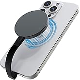 P10 Magnetic PSSD ,For iphone MagSafe Portable SSD, Upto 2000MB/s-Type-C, SM2320,USB 3.2 Gen 2x2 20Gbps, Connectivity, Updated Firmware - Portable Magnetic External Solid State Solution (Black-2T)