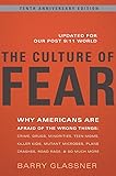 Culture of Fear by Barry Glassner (7-Jan-2010) Paperback