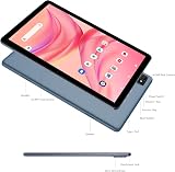 PRITOM P30H 10 Inch Android 13 Tablet 8GB 128GB Octa Core WiFi 6 Grey view 7
