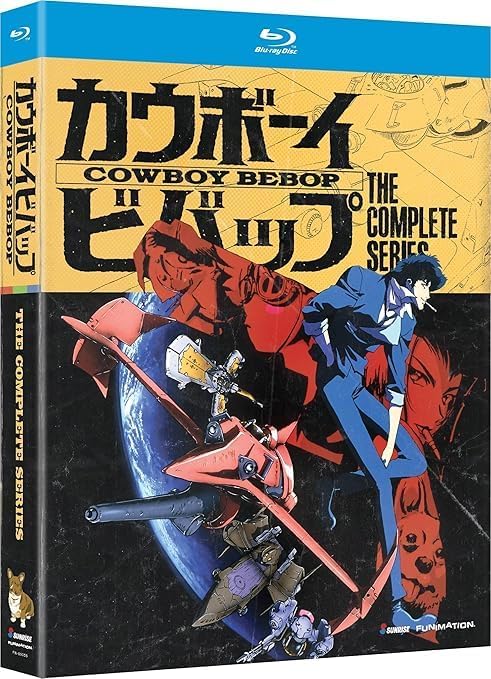 COWBOY BEBOP Blu-ray BOX カウボーイビバップ Amazon.com: Cowboy Bebop: The Complete Series - 25th Anniversary