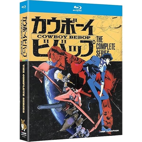 Amazon.com: Cowboy Bebop: The Complete Series - Amazon Exclusive