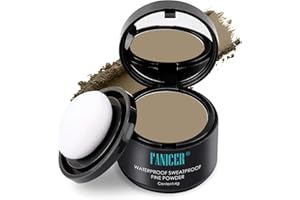 Hairline Powder,Root Touch Up Hair Powder, Powder Root Powder,4g Hair Powder Hair Concealer, Hair Root Concealer, Hair Powder