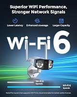 Reolink 4K Outdoor Security Camera 180° Wide Angle Duo 2 Series Plug-in Wi-Fi view 5