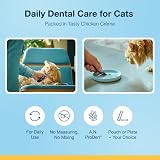 ProDen PlaqueOff Crème for Cats – Lickable Dental Care, 6 Chicken Pouches view 6