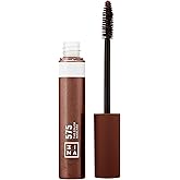 3INA The Color Mascara - Water-Resistant Voluminous Mascara with Silicone Brush - Pigmented and Clump-Free for Bold, Lifted Eyelashes - 575-0.47 oz