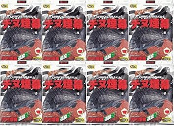 Amazon チヌ煙幕 8個入1ケース 釣り餌 配合餌 チヌ 黒鯛 磯釣り 防波堤釣り ヒロキュー 磯 堤防釣り用