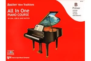 WP451 - Bastien New Traditions - All In One Piano Course - Primer B
