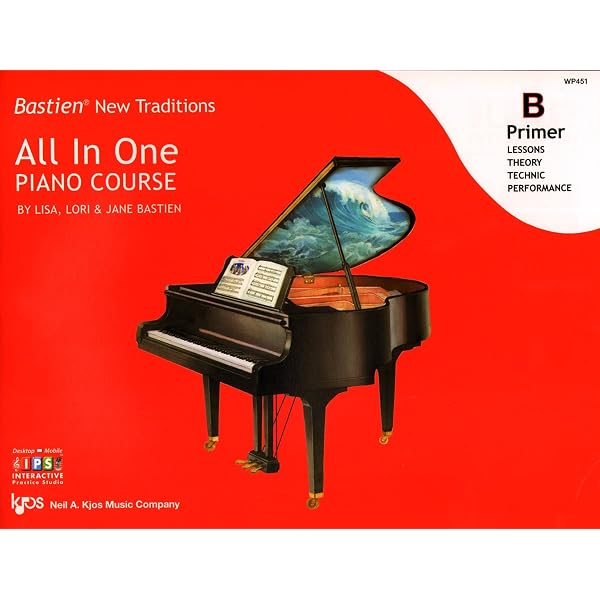 WP450 - Bastien New Traditions - All In One Piano Course - Primer