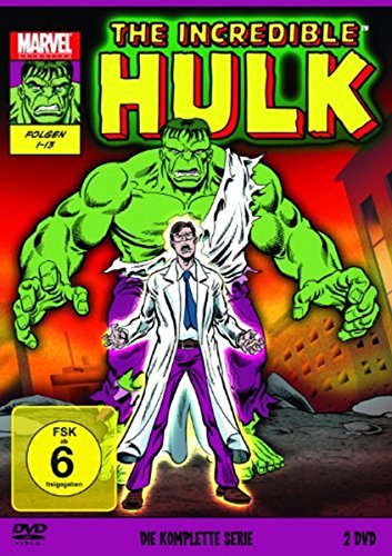 Incredible Hulk 1966 - Complete Series [Import allemand]