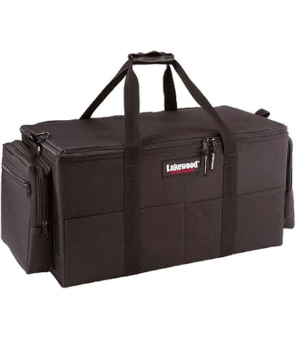 amazon musky tackle box Lakewood Fishing Black Monster with Hanging Lure Dividers Ice Fishing Rod Holder: ninex For long arm spinner Model:KDS-273LX