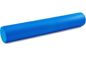 STOTT PILATES Foam Roller Soft - (Blue), 36 Inch / 92 cm