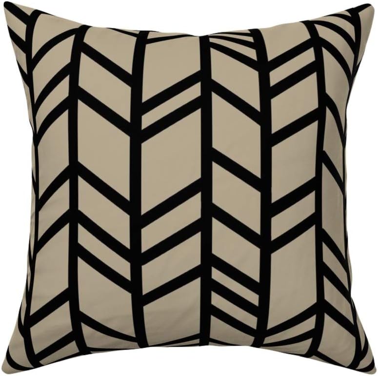 boldly modern baby pillow